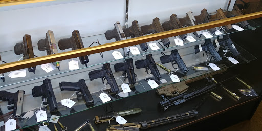 Sporting Goods Store «Big Bear Hunting & Firearms - Hunting Store», reviews and photos, 401 Putnam Pike, Harmony, RI 02829, USA