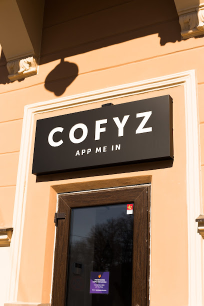 COFYZ, kafejnīca