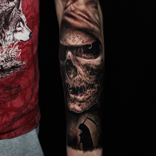 Explore ring tattoo ideas for him, creative tattoo ideas in Addison, available at Cat Tattoo