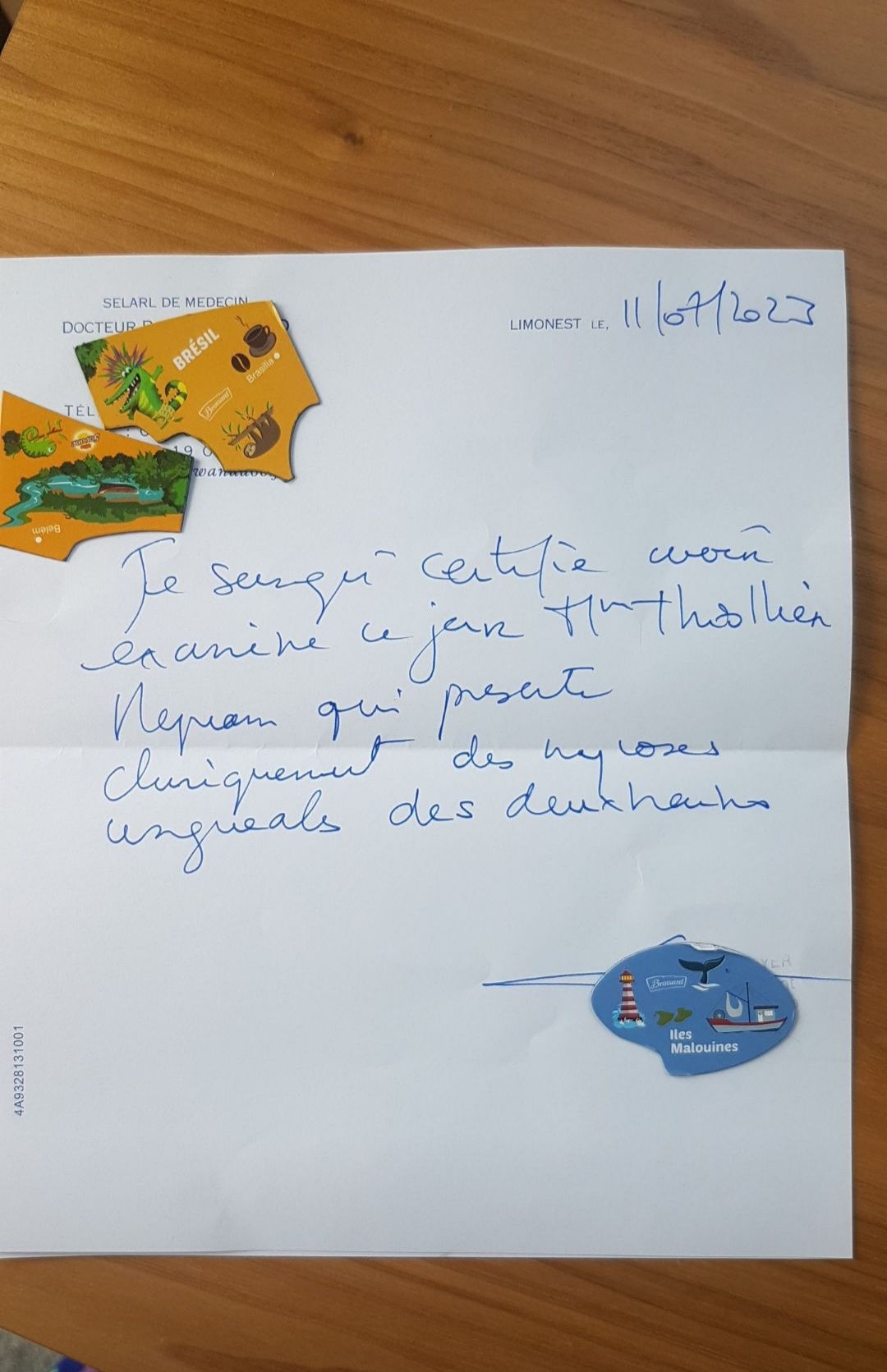 Photo n° 2 de l'avis de Myriam. fait le 05/07/2023 à 12:00