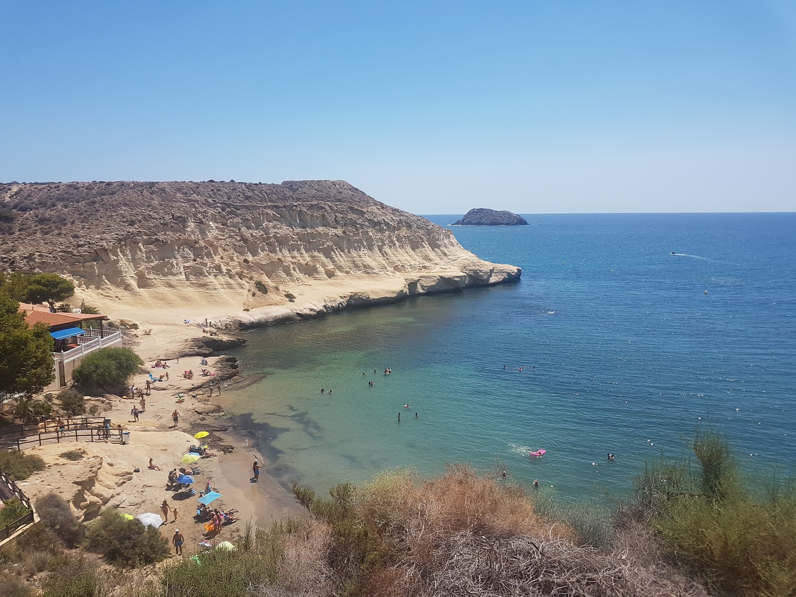 Cala Costa Tranquila photo #7