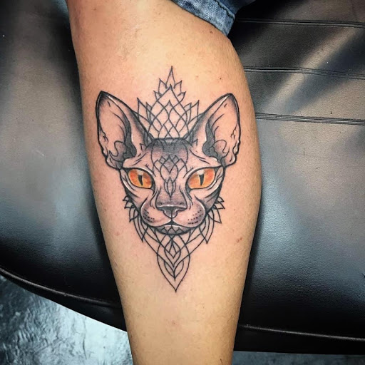 Explore cf tattoo ideas, creative tattoo ideas in Berea, available at Self-Made Tattoo Studio