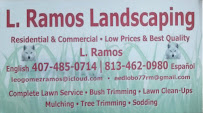 L. Ramos Landscaping - Photo 2 - Car repair in , Tampa