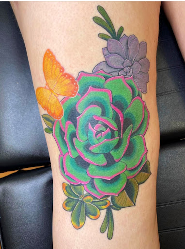 Explore spine tattoo ideas for men, creative tattoo ideas in Aledo, available at Elevated Tattoo & Piercing