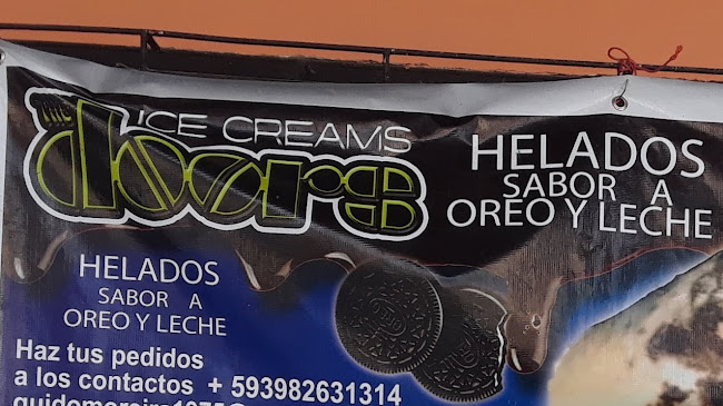 Opiniones de Helados THE DOORS en #PortoviejoRockCity en Portoviejo - Heladería