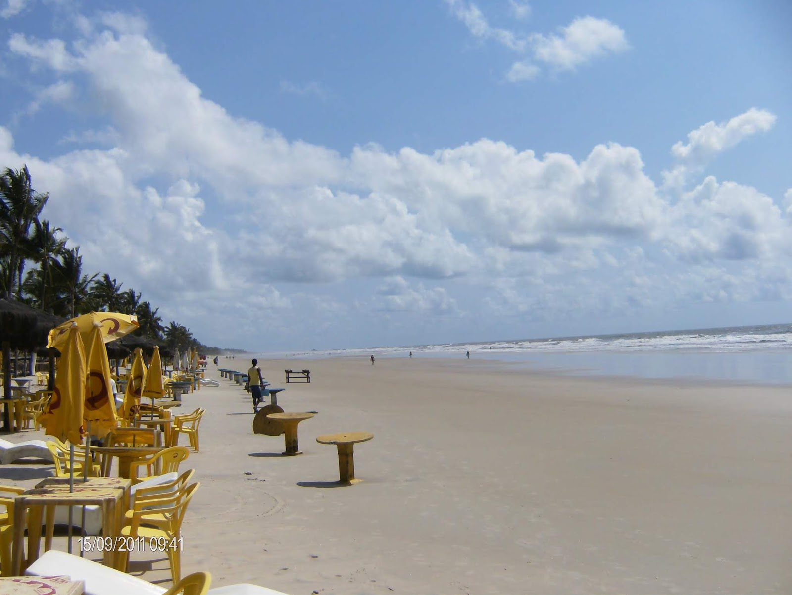 Foto af Praia do Sul faciliteter område