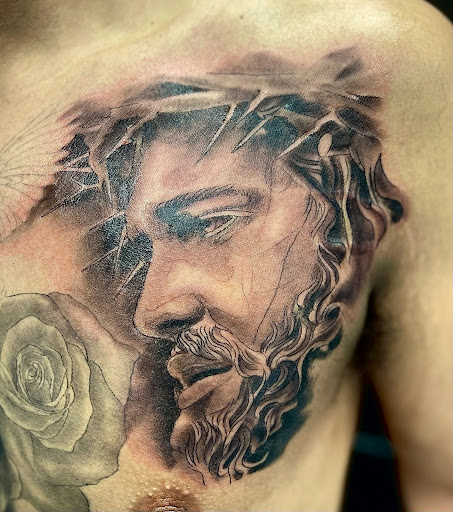 Explore wildland firefighter tattoo ideas, creative tattoo ideas in Beachwood, available at Genes Tattoo Company