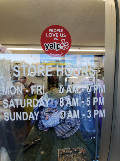 Dry Cleaner «Sparkle Cleaners», reviews and photos, 3128 Williams Rd, San Jose, CA 95117, USA