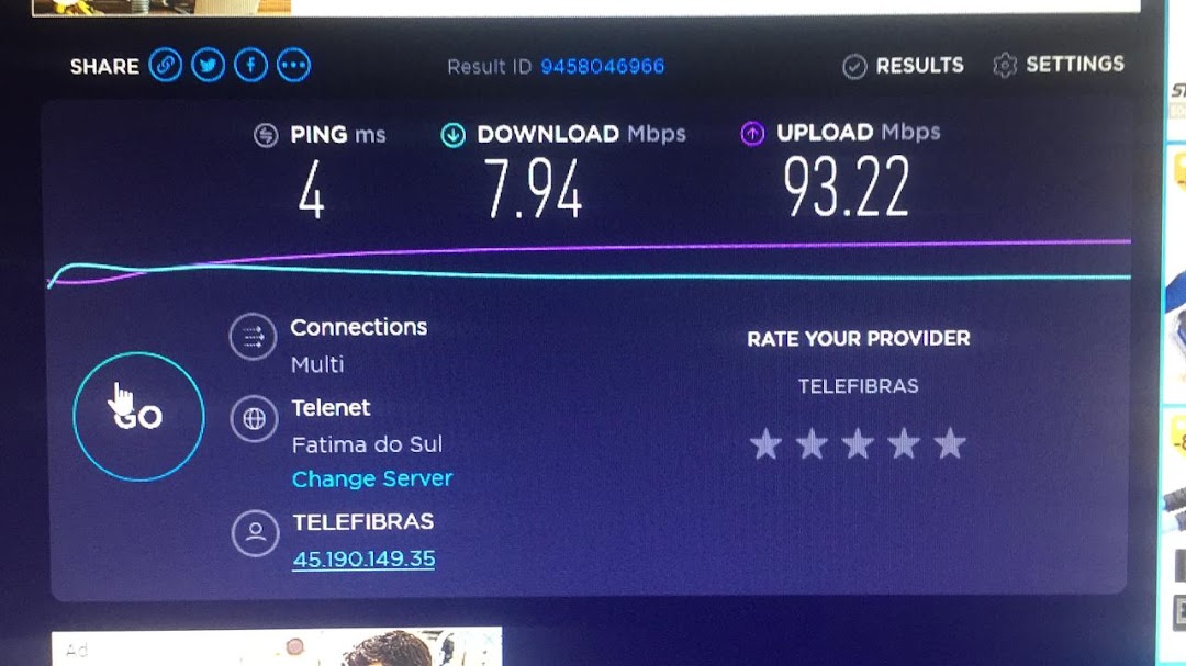 Telenet Telecomunicação Rural