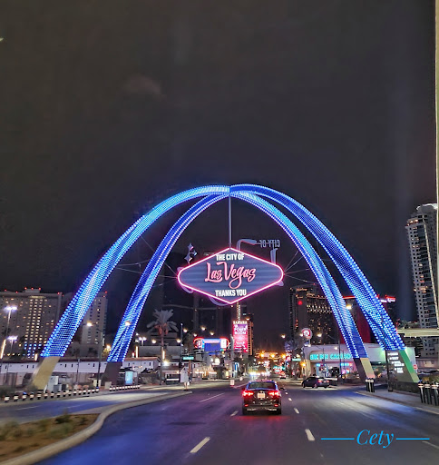 City of Las Vegas arch