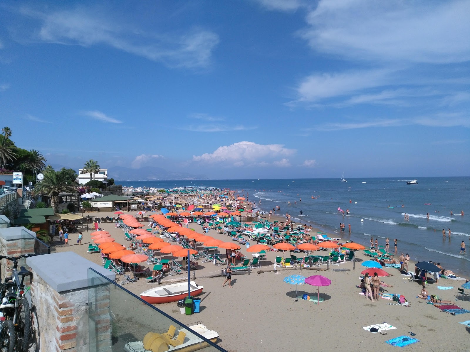 Foto av San Felice beach med hög nivå av renlighet