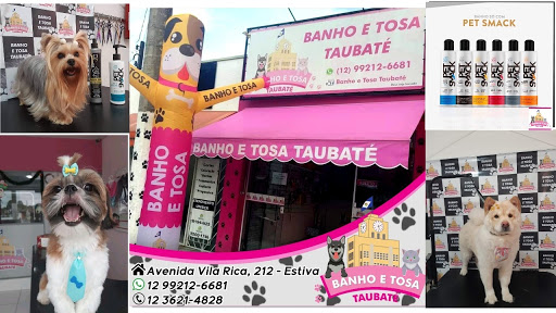 Logo da empresa - Banho e Tosa Taubaté Ltda