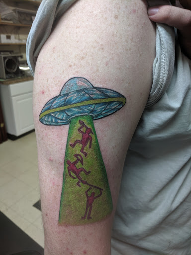 Tattoo Shop «Ink Wizard Tattoo Inc», reviews and photos, 23264 Three Notch Rd, California, MD 20619, USA