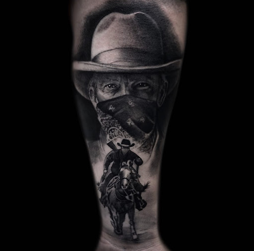 Explore cute tri moon tattoo ideas, creative tattoo ideas in Georgetown, available at Iron Rite Tattoo South