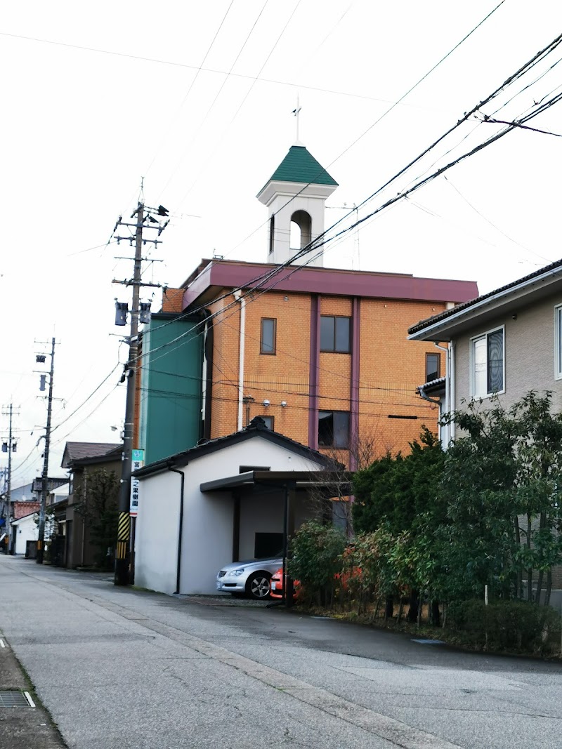 日本基督教団 魚津教会