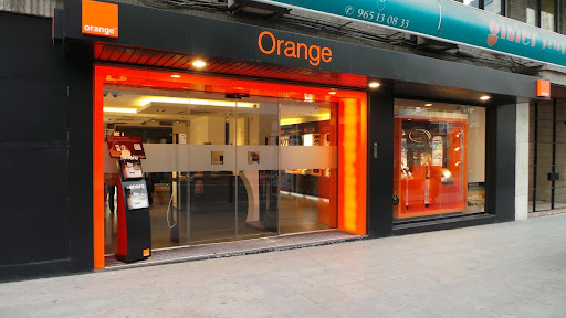 Tiendas orange Alicante