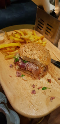 Hamburger du Restaurant LE DEPANNEUR à Brest - n°3