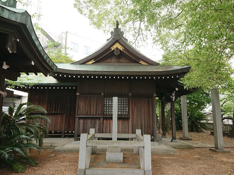 鴨部神社