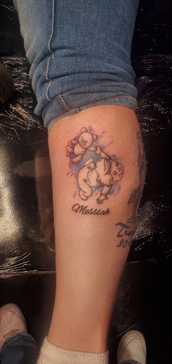 Explore deaf tattoo ideas, creative tattoo ideas in Whitehall, available at Sick Ink