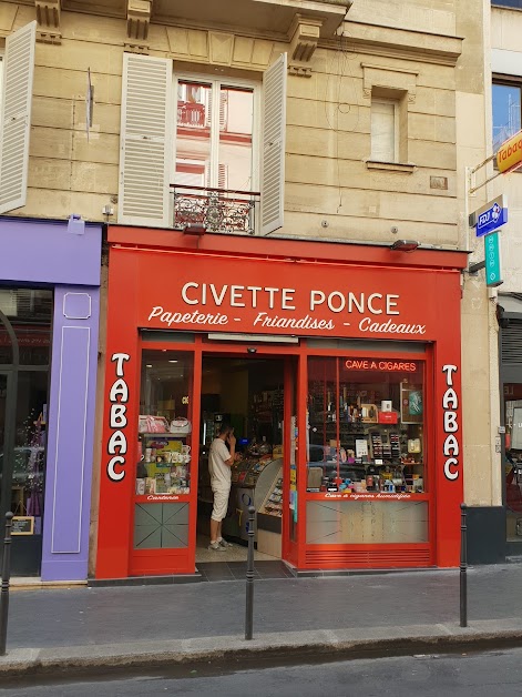Civette Ponce à Paris (Paris 75)