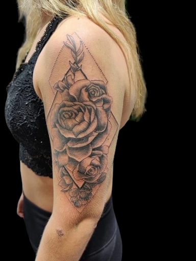 Explore tattoo ideas for your son, creative tattoo ideas in Crystal City, available at Meraki Tattoo and Piercing