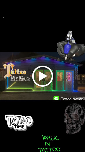 Explore shaded sleeve tattoo ideas, creative tattoo ideas in Corpus Christi, available at Tattoo Nation Tattoo & Body Piercing Studio