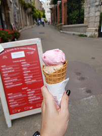 Crème glacée du Restaurant de sundae Pedone Maître Glacier à Vézelay - n°2