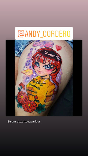 Explore a7x tattoo ideas, creative tattoo ideas in Miami, available at Sunset Tattoo Parlour
