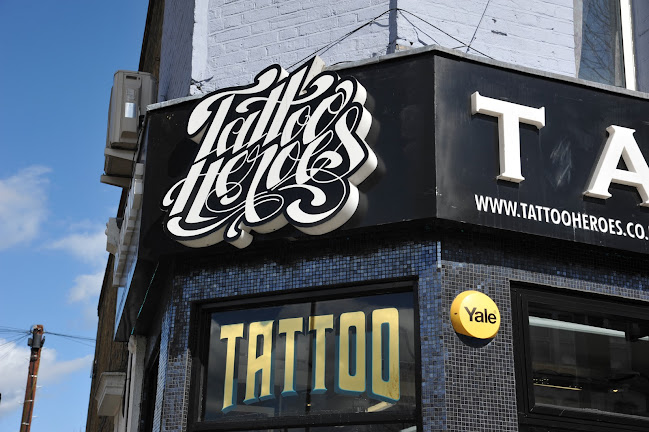 Tattoo Heroes - Tatoo shop