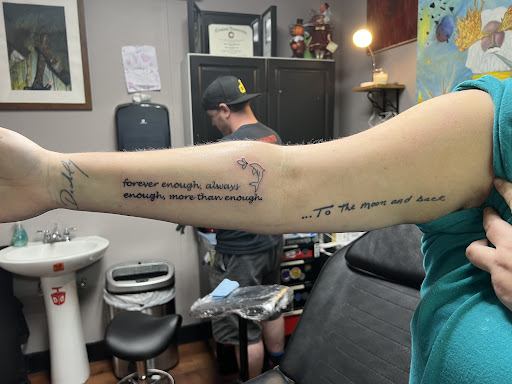 Find cute mom tattoo ideas for your next unique tattoo in Easley at 123 East Coast Ink