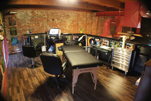 Explore constellation tattoo ideas, creative tattoo ideas in Bakersfield, available at Third Energy Tattoo & Piercing