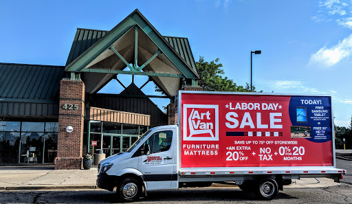Furniture Store «Art Van Furniture - Ann Arbor», reviews and photos, 425 E Eisenhower Pkwy, Ann Arbor, MI 48108, USA