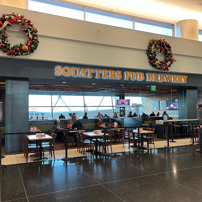 Squatters Pub Brewery SLC Airport