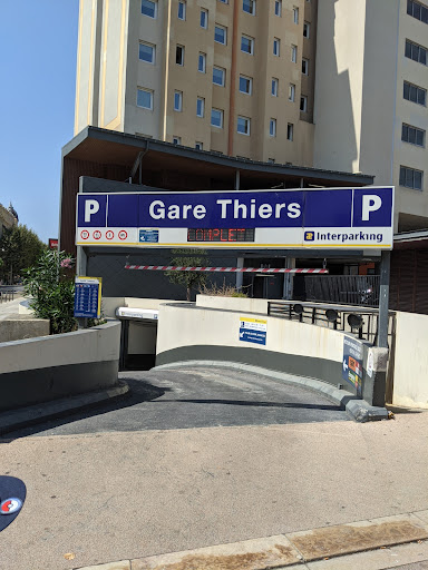 Parking Gare Nice Thiers