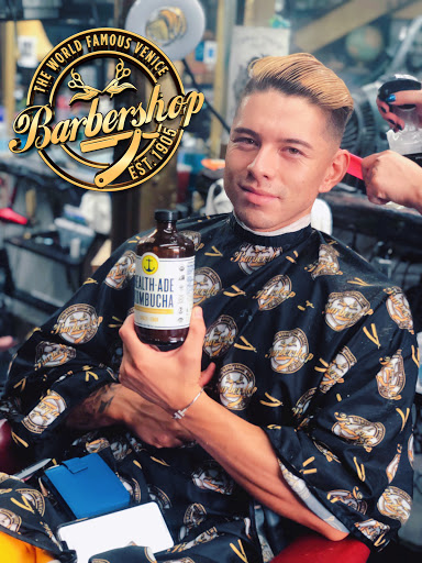 Barber Shop «The World Famous Venice Barber Shop», reviews and photos, 1527 Pacific Ave, Venice, CA 90291, USA