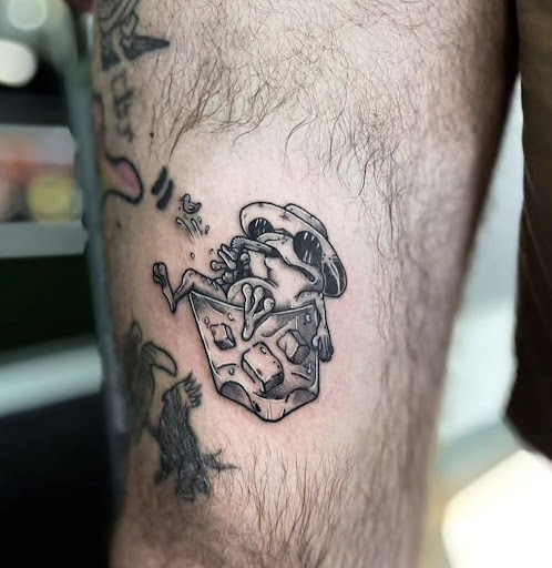 Explore lucky penny tattoo ideas, creative tattoo ideas in Mastic, available at East End Tattoo of MasticShirley