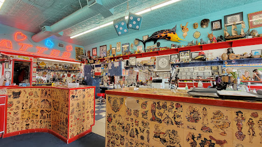 Tattoo Shop «Elm Street Tattoo», reviews and photos, 2811 Elm St, Dallas, TX 75226, USA
