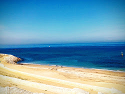 Foto von Plage la Falaise mit sehr sauber Sauberkeitsgrad