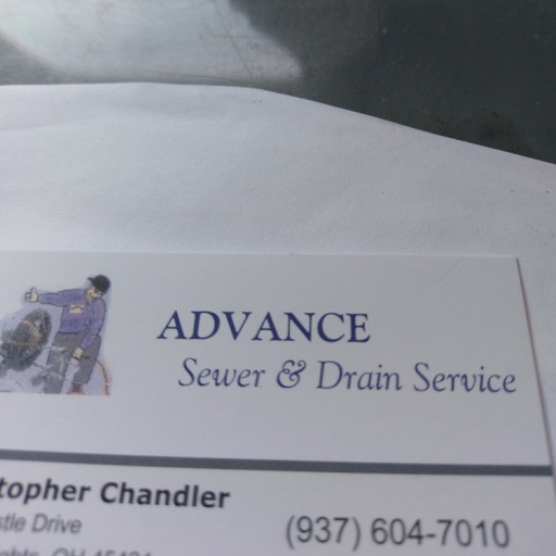 Advance sewer & drain service in Dayton, Ohio