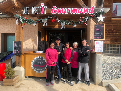 Le petit gourmand à Saint-Léger-les-Mélèzes