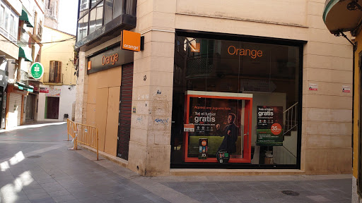 Tiendas orange Tarragona