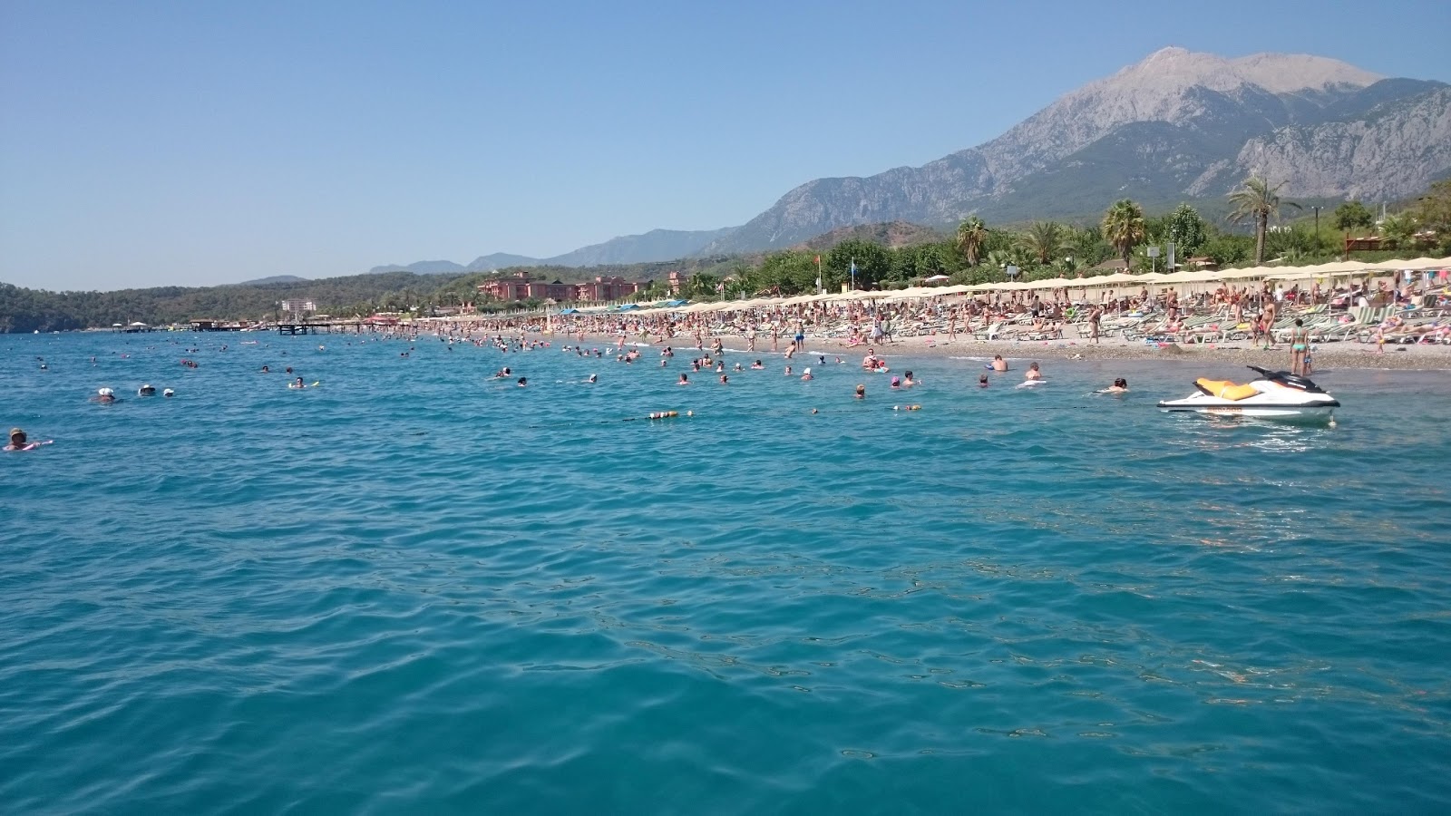 Zdjęcie Plaża Camyuva obszar udogodnień