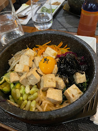 Bibimbap du Restaurant coréen Raon à Paris - n°5