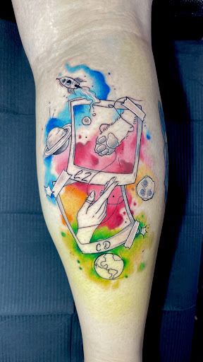 Explore friends show tattoo ideas, creative tattoo ideas in Lake Alfred, available at Moreira Ink