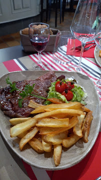 Steak du Restaurant Le refuge à Cauterets - n°11