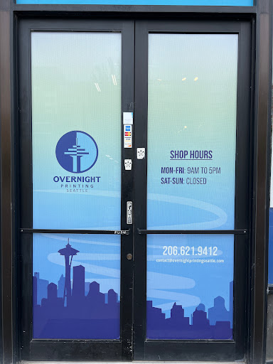 Print Shop «Overnight Printing & Graphics», reviews and photos, 2412 1st Avenue South, Seattle, WA 98134, USA