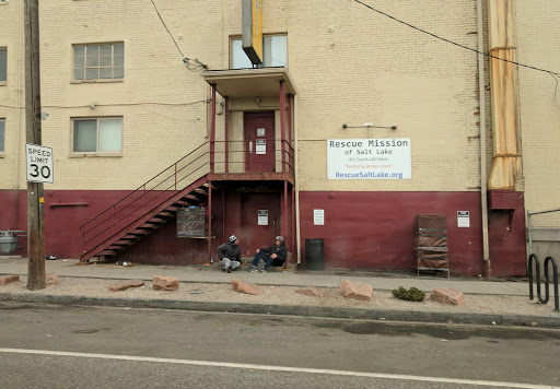 Rescue Mission of Salt Lake, 463 400 W, Salt Lake City, UT 84101, Homeless Shelter