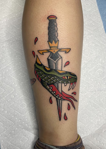 Explore italy tattoo ideas, creative tattoo ideas in Rutherford, available at Arcana Tattoo