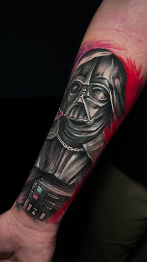 Explore circular tattoo ideas, creative tattoo ideas in San Antonio, available at Ink & Iron Tattoos & Piercings