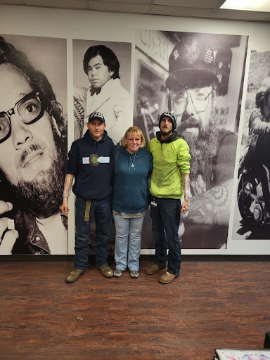 Explore name chris tattoo ideas, creative tattoo ideas in Seymour, available at American Gypsy Tattoo Corp.